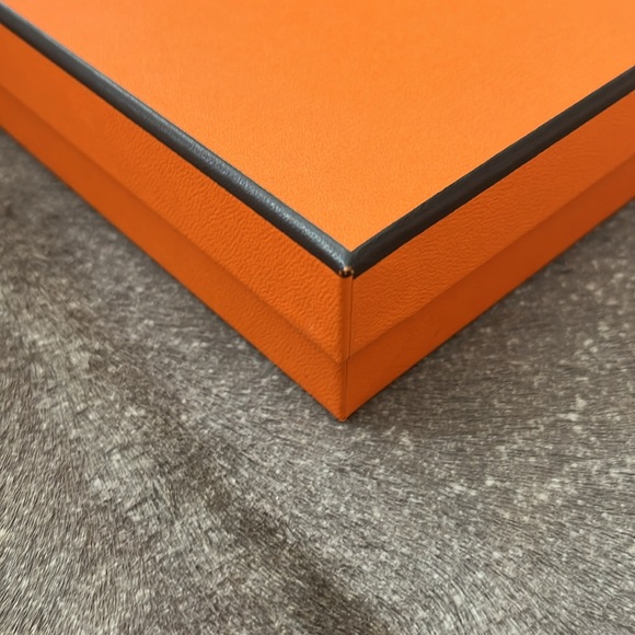 Hermes Gift Box Orange Rcpt Envelope FB0082 - Picture 11 of 12